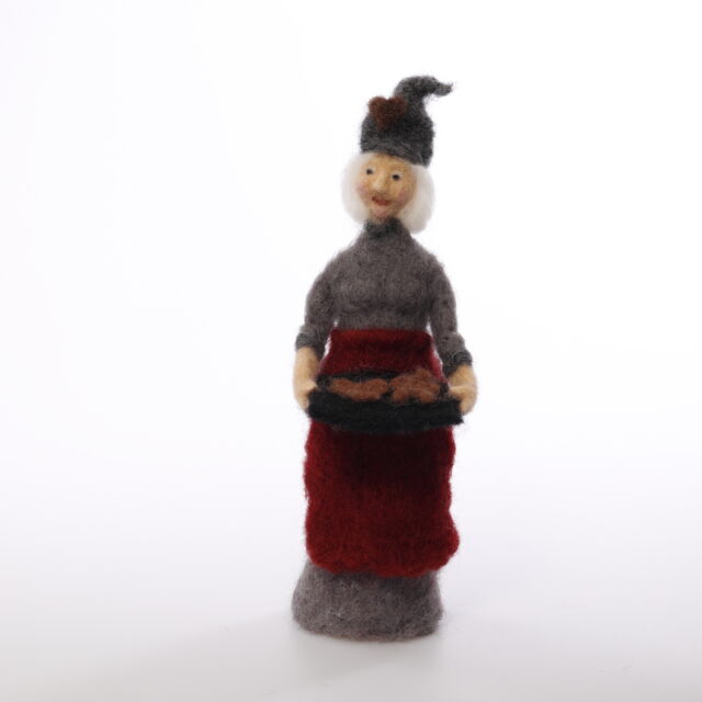 Tomtegumma med pepparkakor *SÅLD