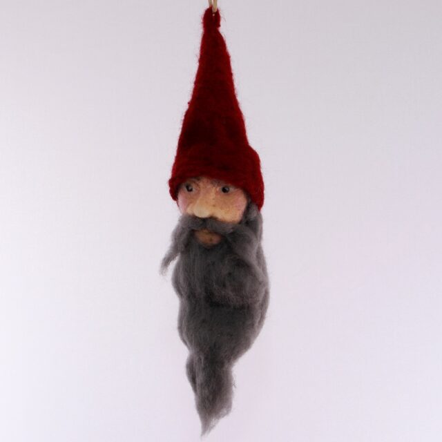 Tomte med skägg i hänge, H 38 *SÅLD