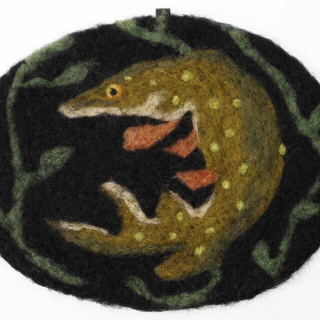 Gädda, underlägg *SÅLD