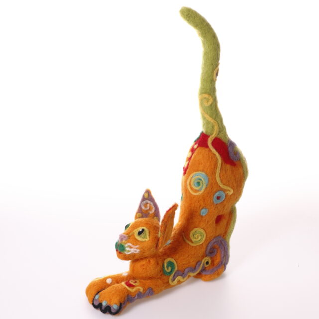 Orange katt *SÅLD