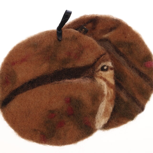 Storspov tekoppsunderlägg, två st. *SÅLD