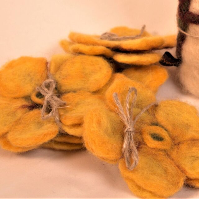 Kabbeleka glasunderlägg (2 st/fp)