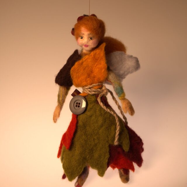 Spillullsdocka, vinbärsfé