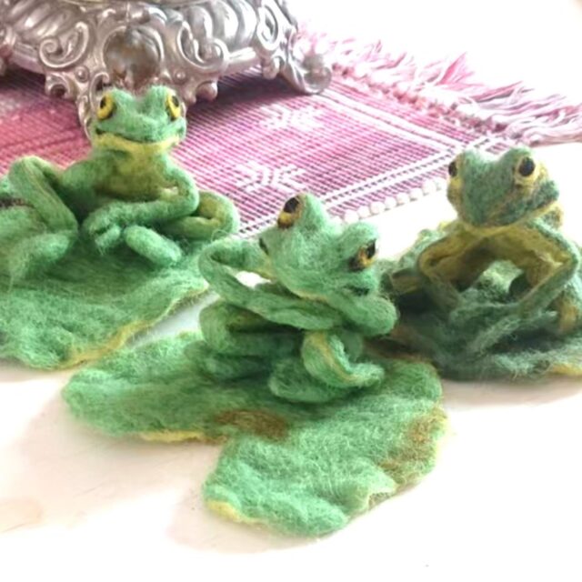 Gröna grodor *SÅLD