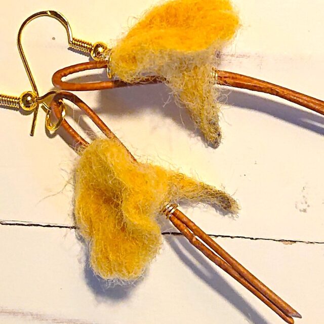 Örhänge chanterelle