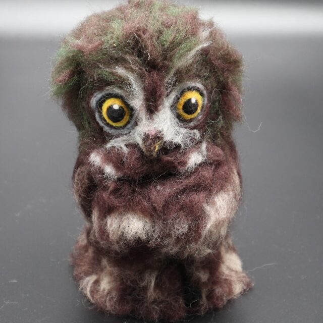 Pärluggleunge "SÅLD"